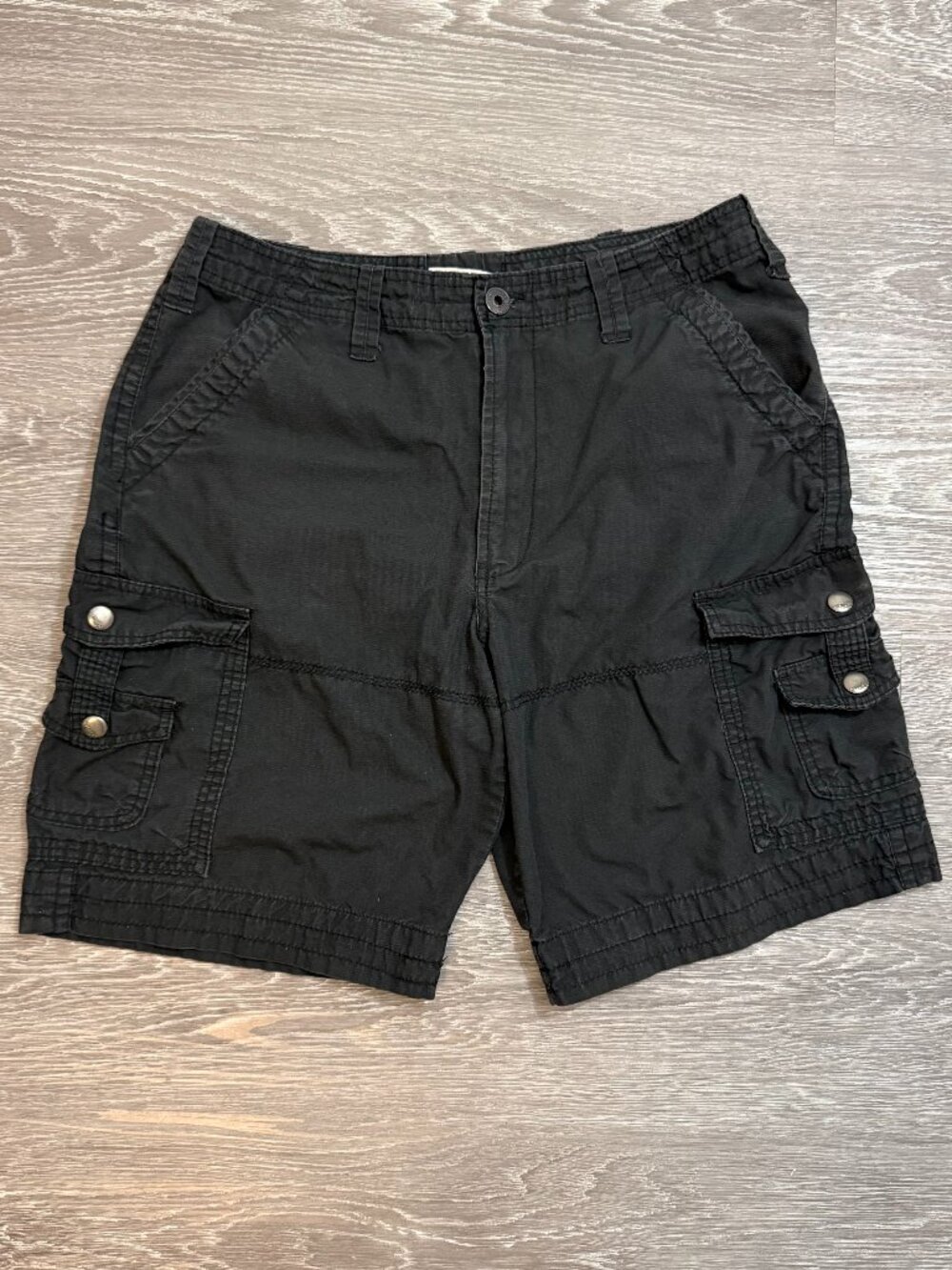 Express Cargo Shorts - Black Size 34